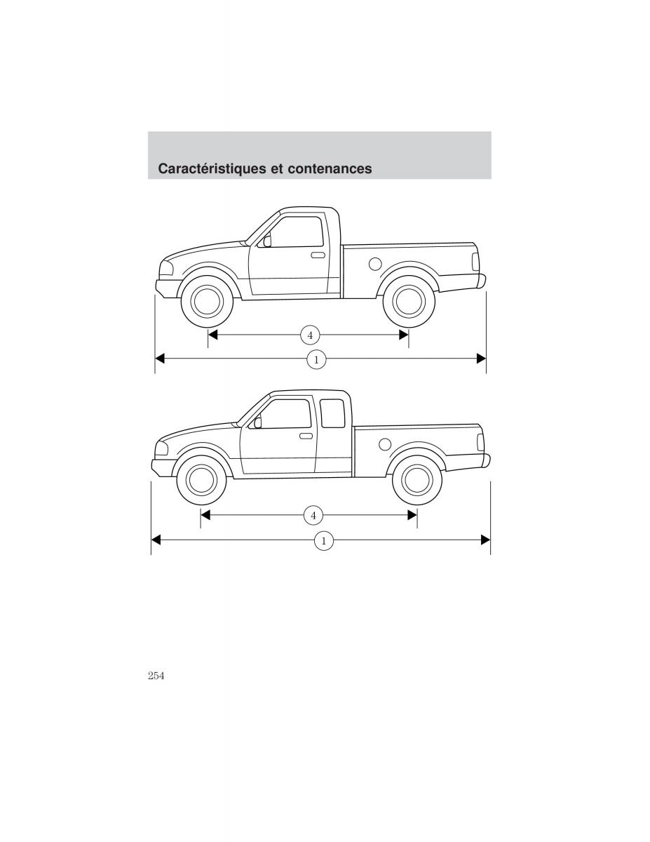 Ford F 150 manuel du proprietaire / page 254