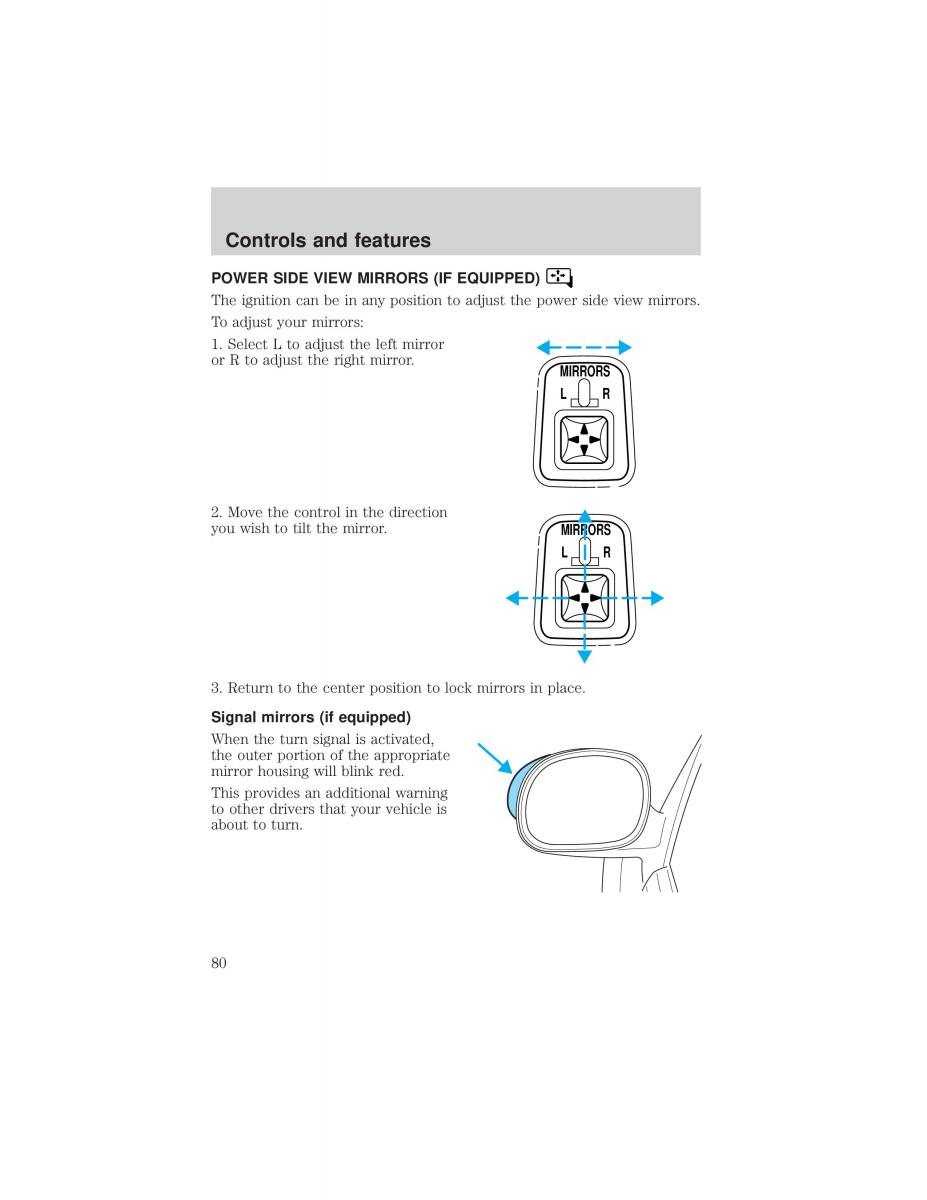 Ford F 150 owners manual / page 80