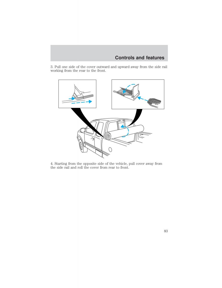 Ford F 150 owners manual / page 83