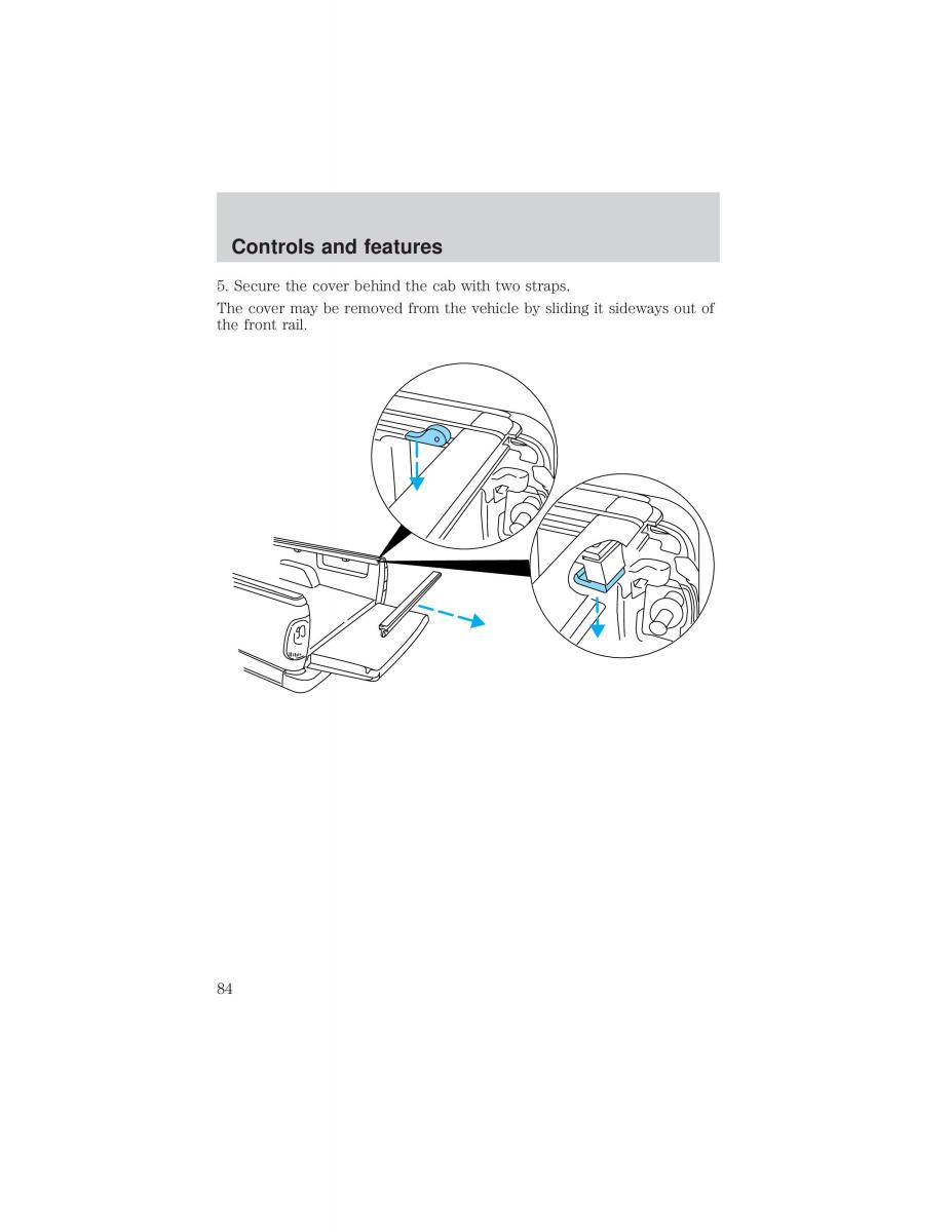 Ford F 150 owners manual / page 84