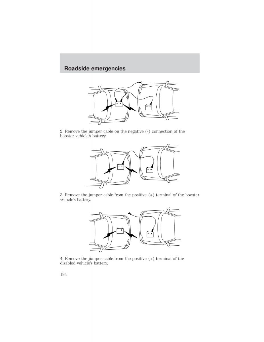 Ford F 150 owners manual / page 194