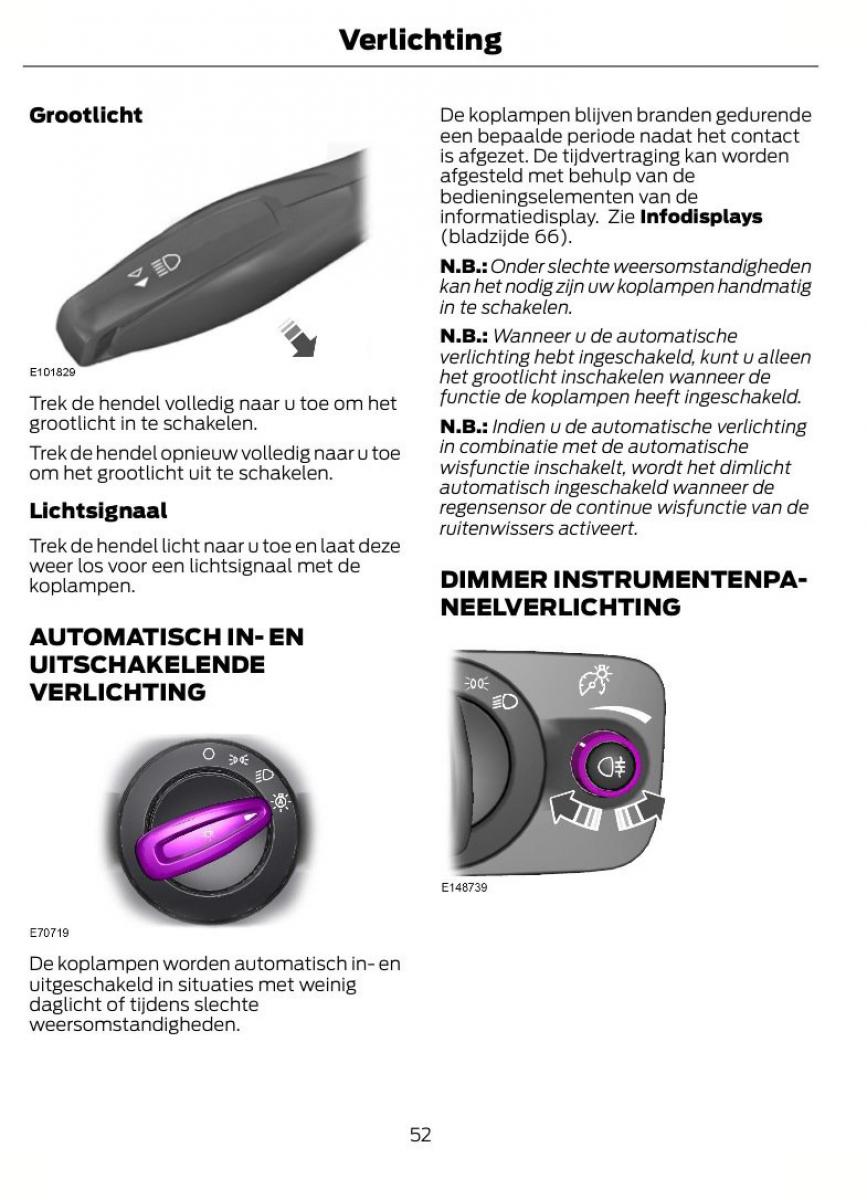 Ford Fiesta VII 7 handleiding / page 55