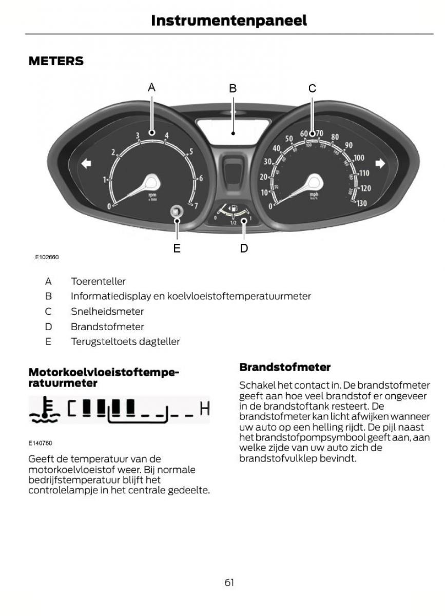 Ford Fiesta VII 7 handleiding / page 64