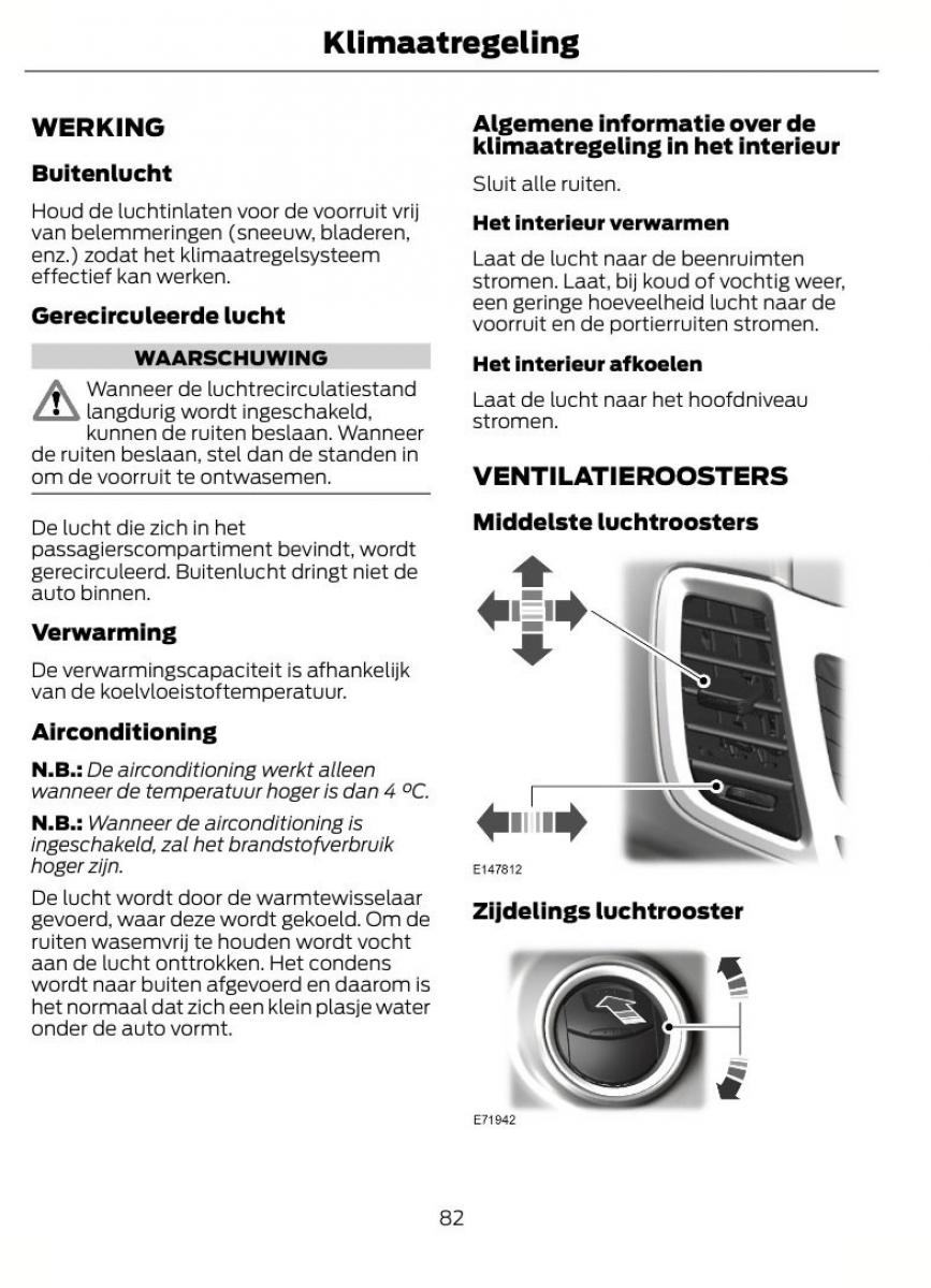 Ford Fiesta VII 7 handleiding / page 85