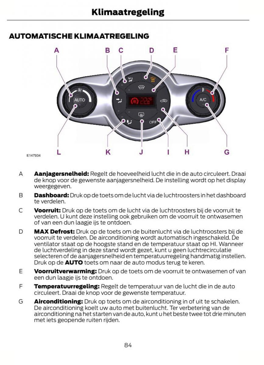 Ford Fiesta VII 7 handleiding / page 87