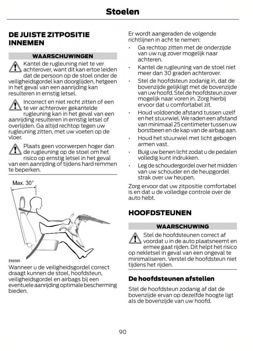 Ford Fiesta VII 7 handleiding / page 93