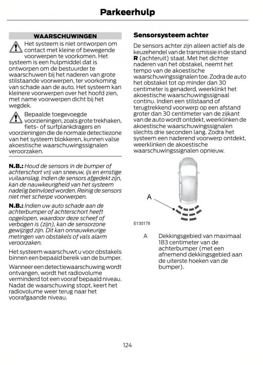 Ford Fiesta VII 7 handleiding / page 127