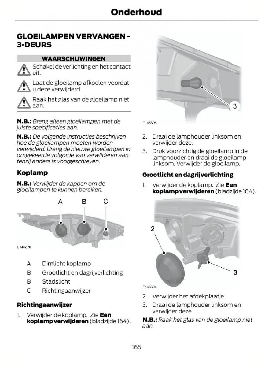 Ford Fiesta VII 7 handleiding / page 168