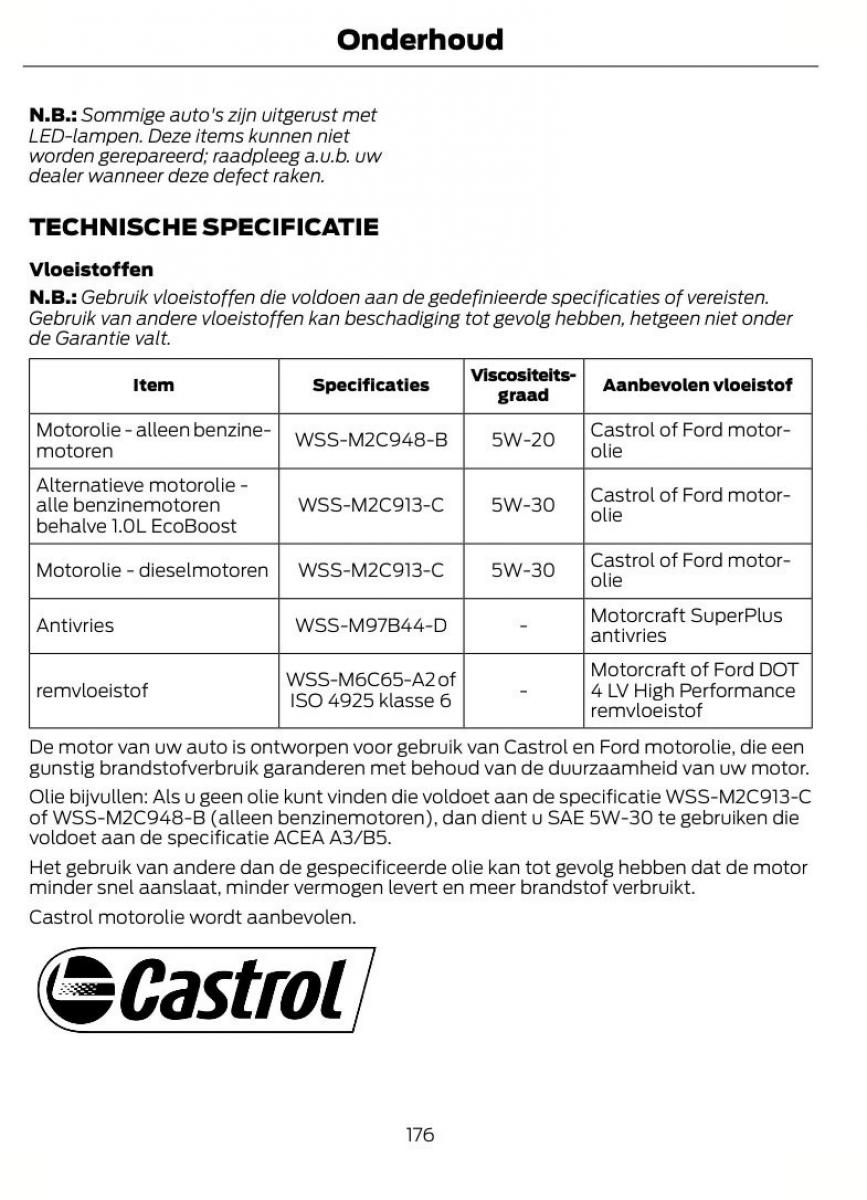 Ford Fiesta VII 7 handleiding / page 179