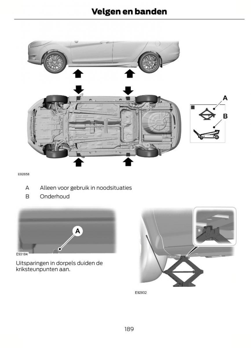 Ford Fiesta VII 7 handleiding / page 192