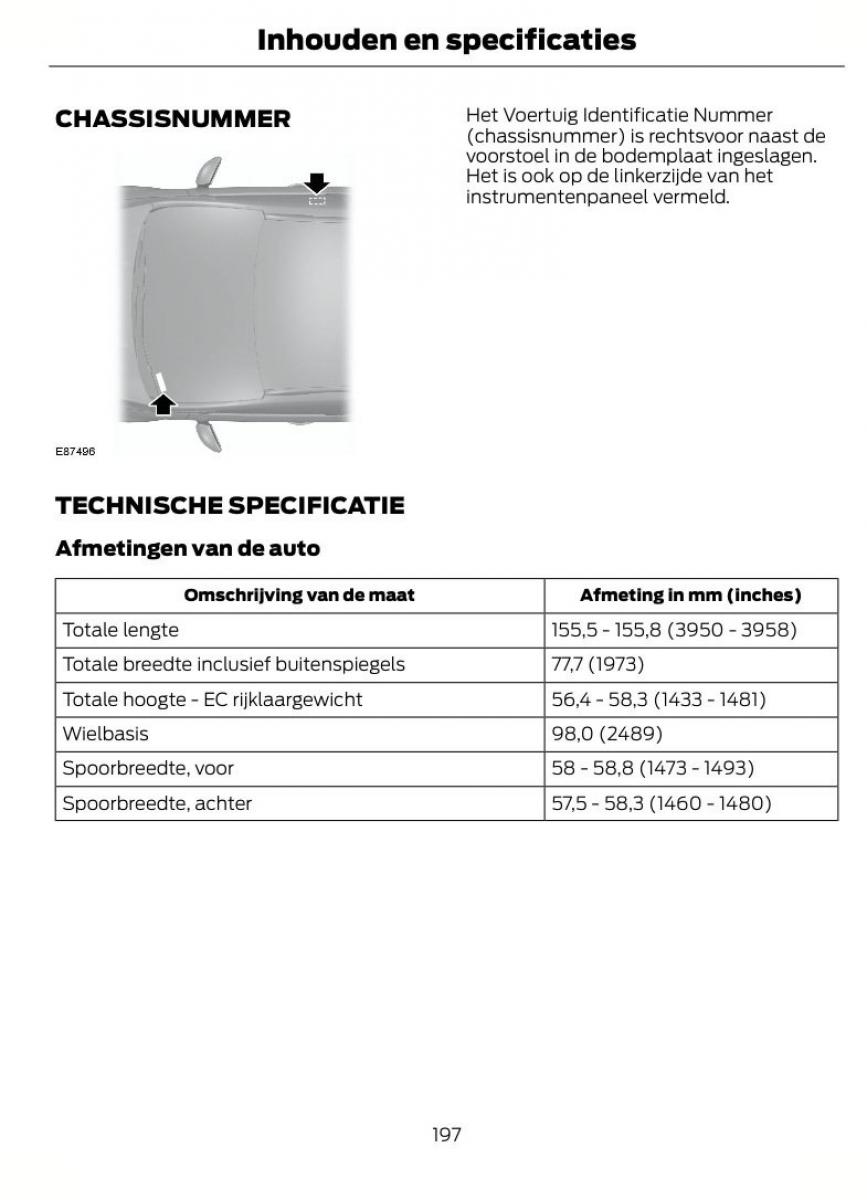 Ford Fiesta VII 7 handleiding / page 200