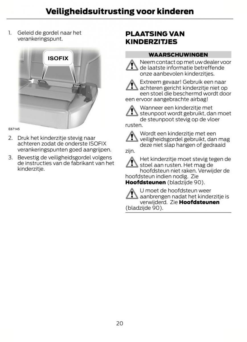 Ford Fiesta VII 7 handleiding / page 23