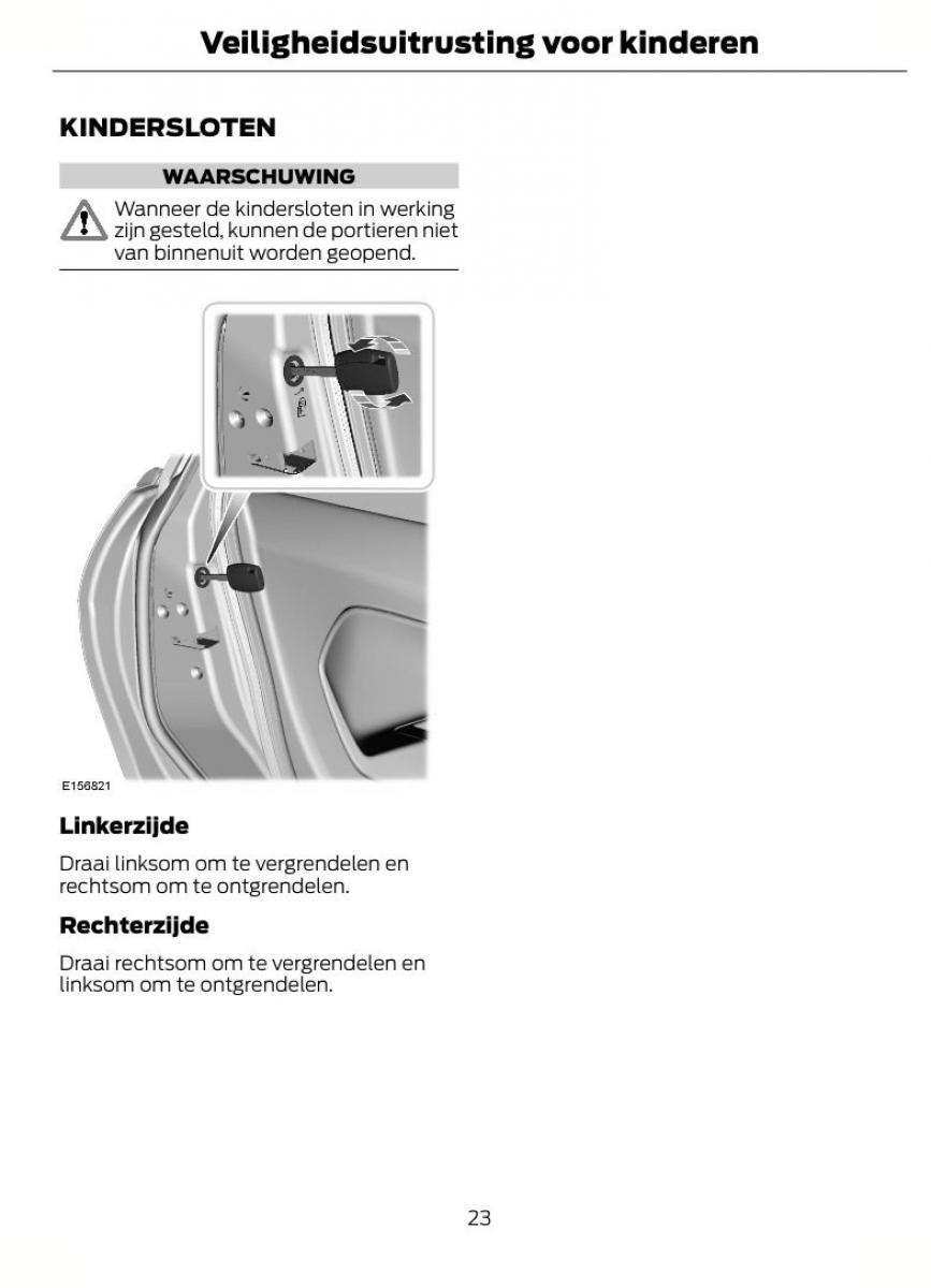 Ford Fiesta VII 7 handleiding / page 26