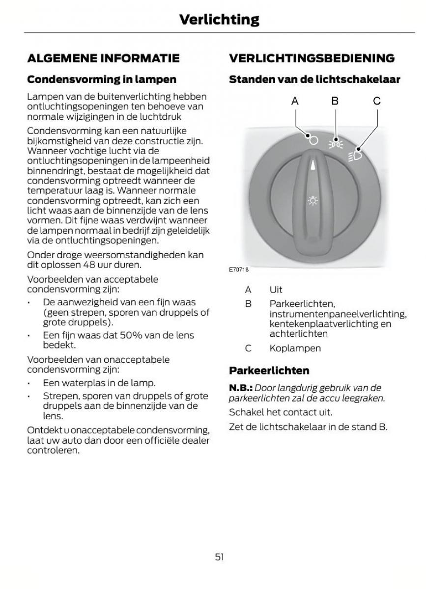 Ford Fiesta VII 7 handleiding / page 54