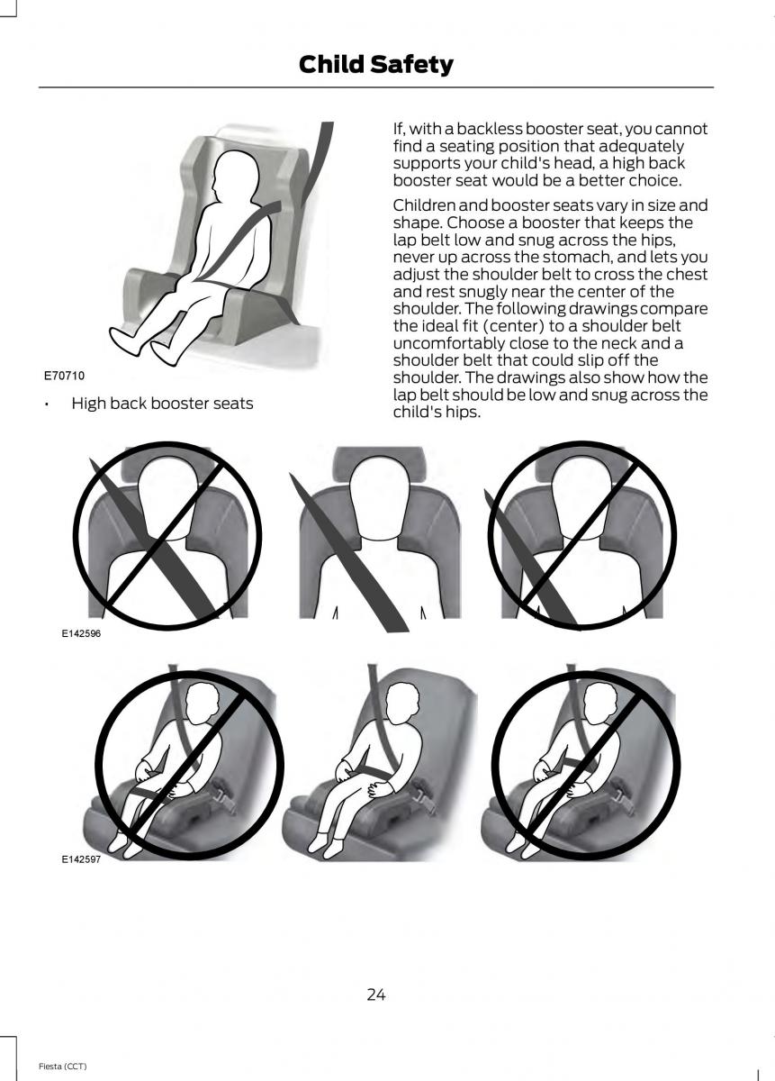 Ford Fiesta VII 7 owners manual / page 27