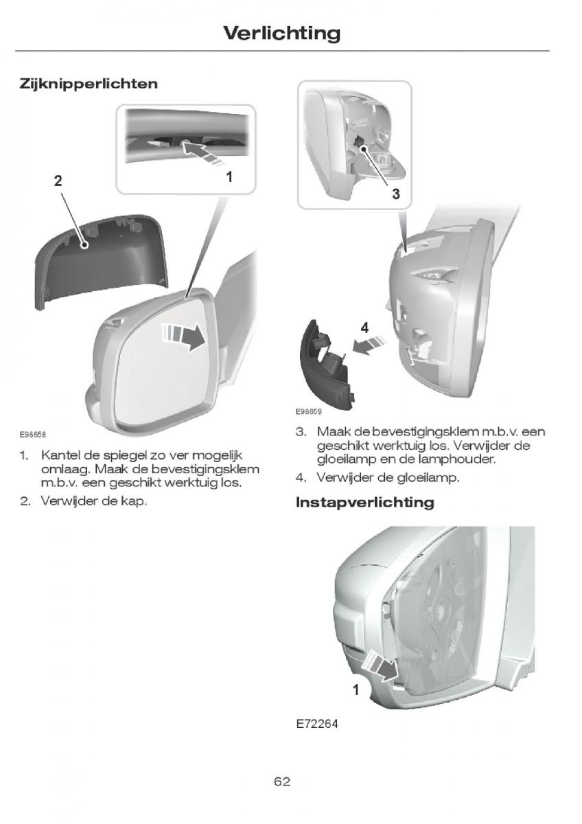 Ford Focus I 1 handleiding / page 65