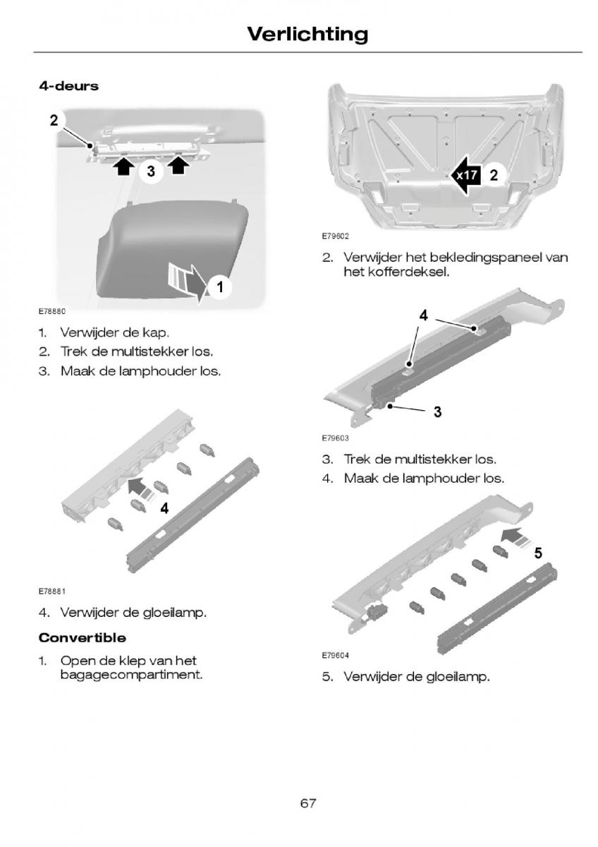 Ford Focus I 1 handleiding / page 70