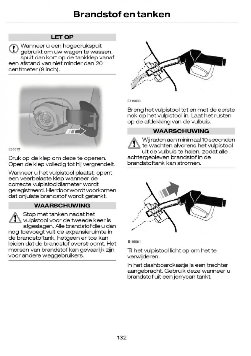 Ford Focus I 1 handleiding / page 135