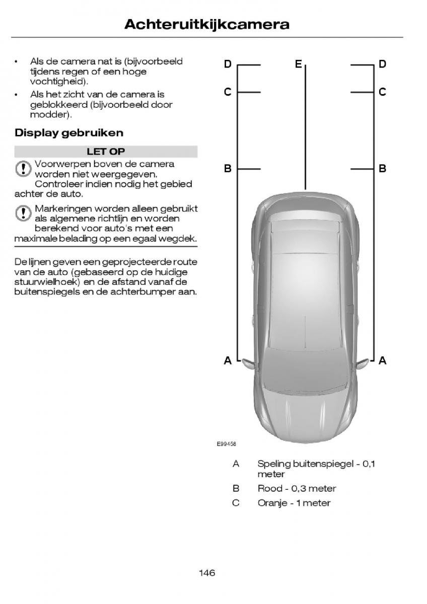 Ford Focus I 1 handleiding / page 149