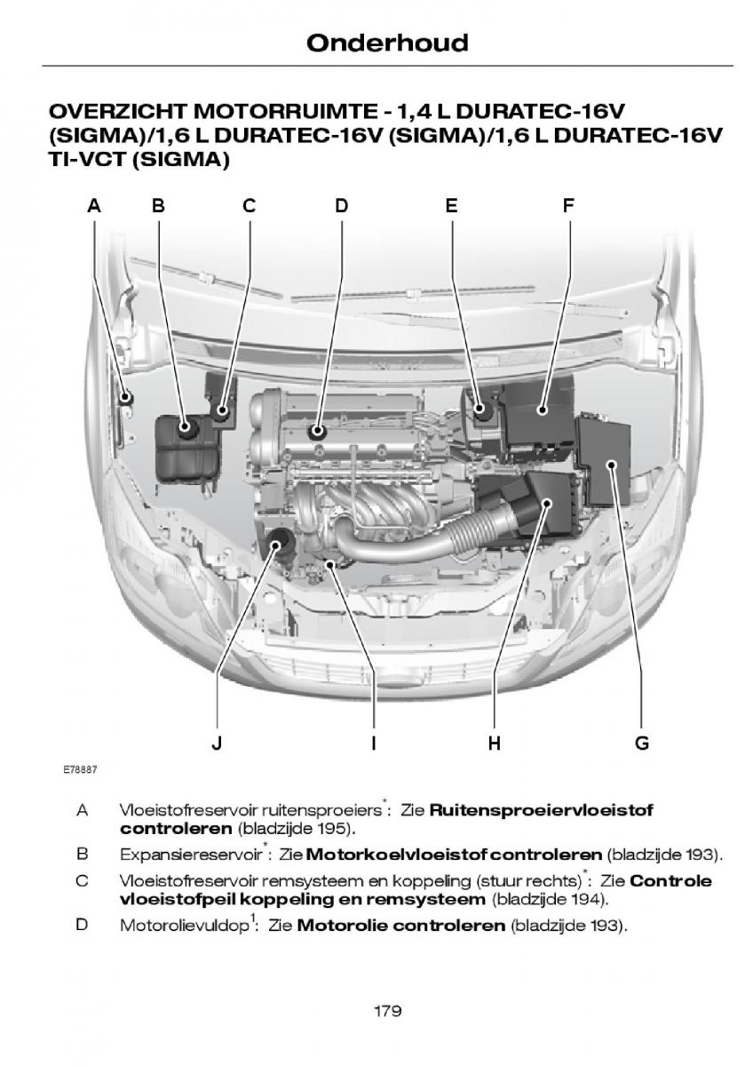 Ford Focus I 1 handleiding / page 182