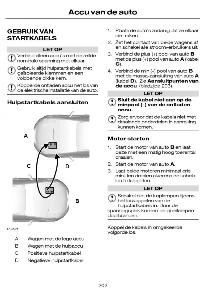 Ford Focus I 1 handleiding / page 205