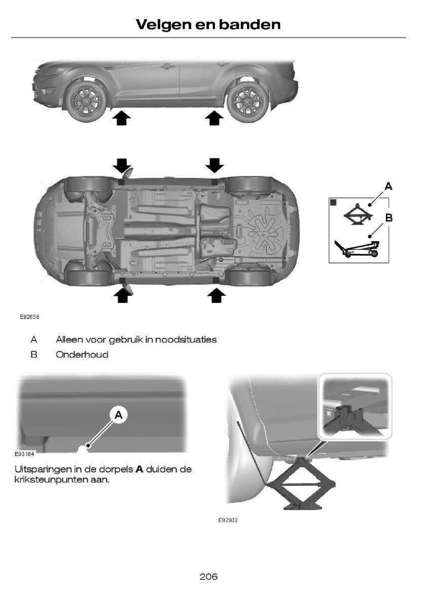 Ford Focus I 1 handleiding / page 209