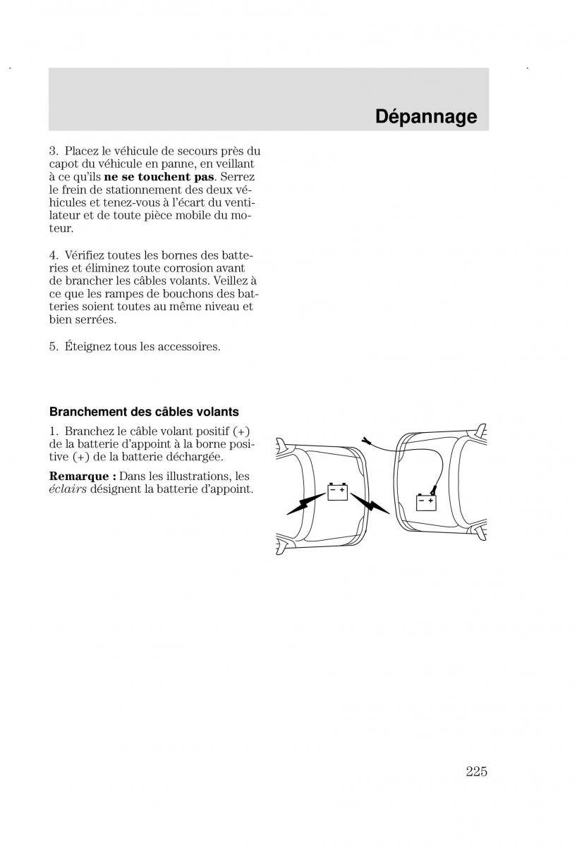 Ford Focus I 1 manuel du proprietaire / page 225