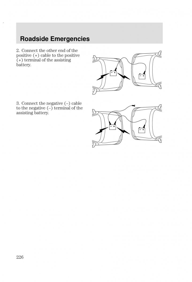 Ford Focus I 1 owners manual / page 226