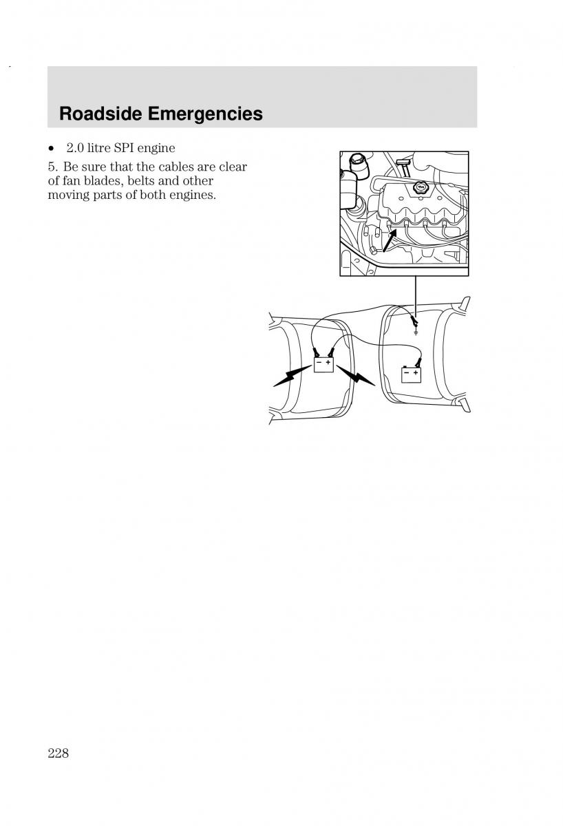 Ford Focus I 1 owners manual / page 228