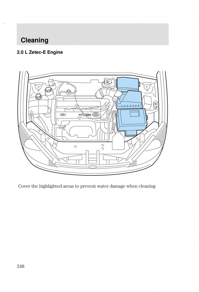 Ford Focus I 1 owners manual / page 248