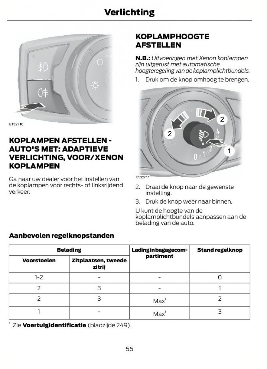 Ford Focus II 2 handleiding / page 59