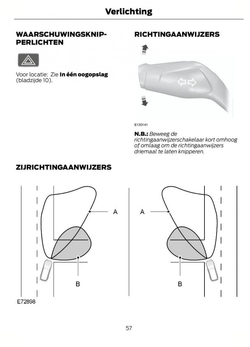 Ford Focus II 2 handleiding / page 60