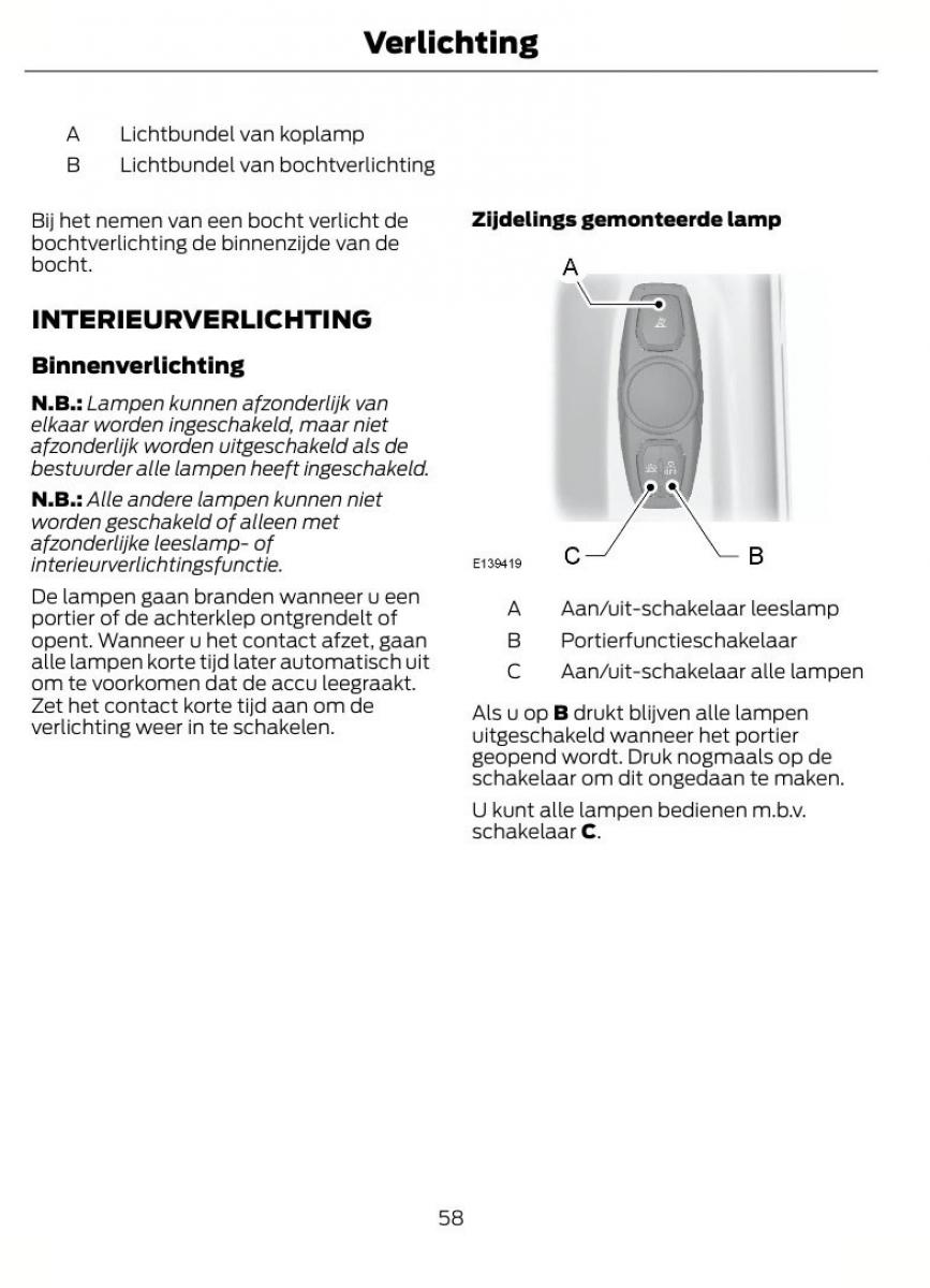 Ford Focus II 2 handleiding / page 61