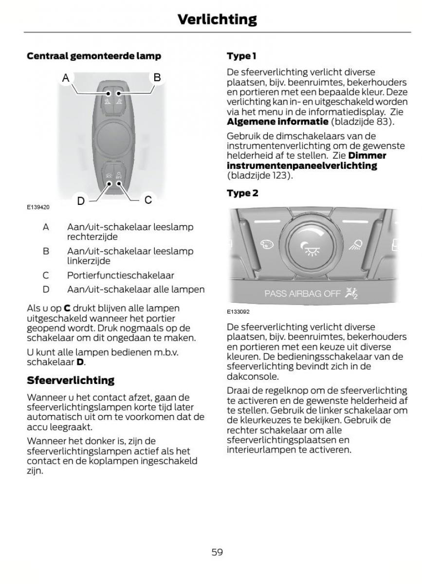 Ford Focus II 2 handleiding / page 62