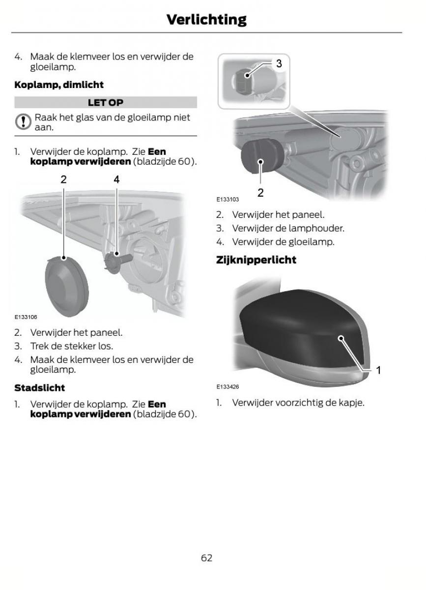 Ford Focus II 2 handleiding / page 65