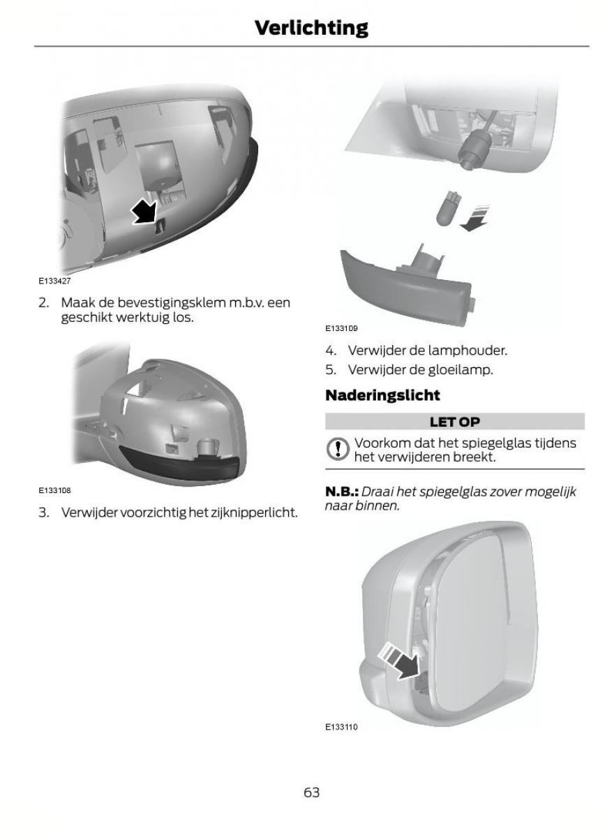 Ford Focus II 2 handleiding / page 66