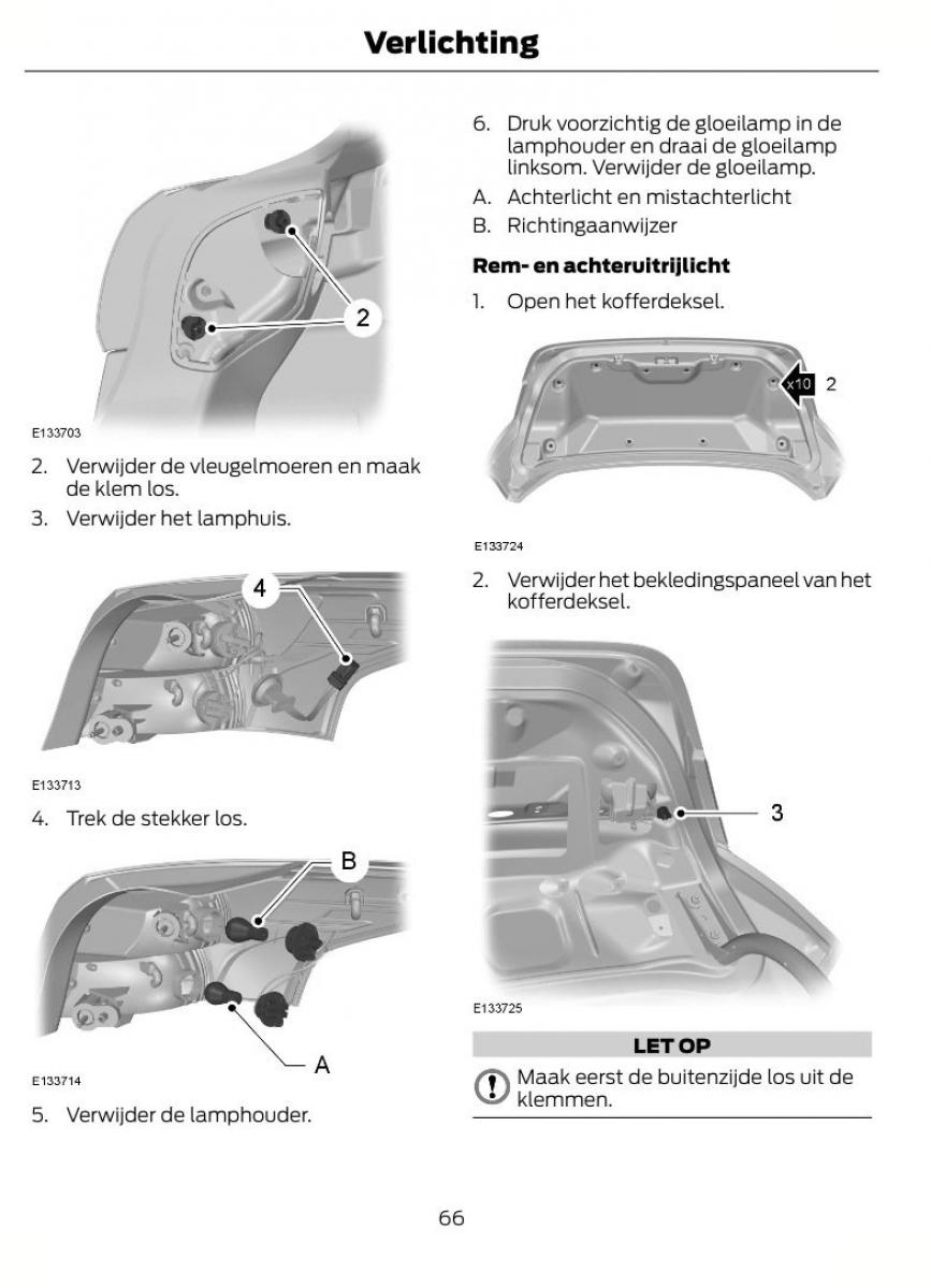 Ford Focus II 2 handleiding / page 69