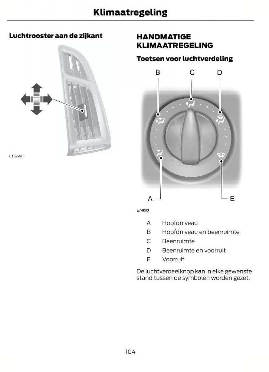 Ford Focus II 2 handleiding / page 107