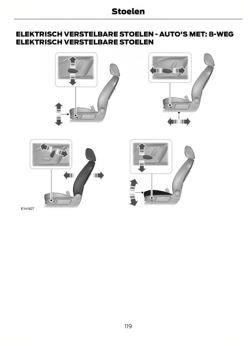 Ford Focus II 2 handleiding / page 122