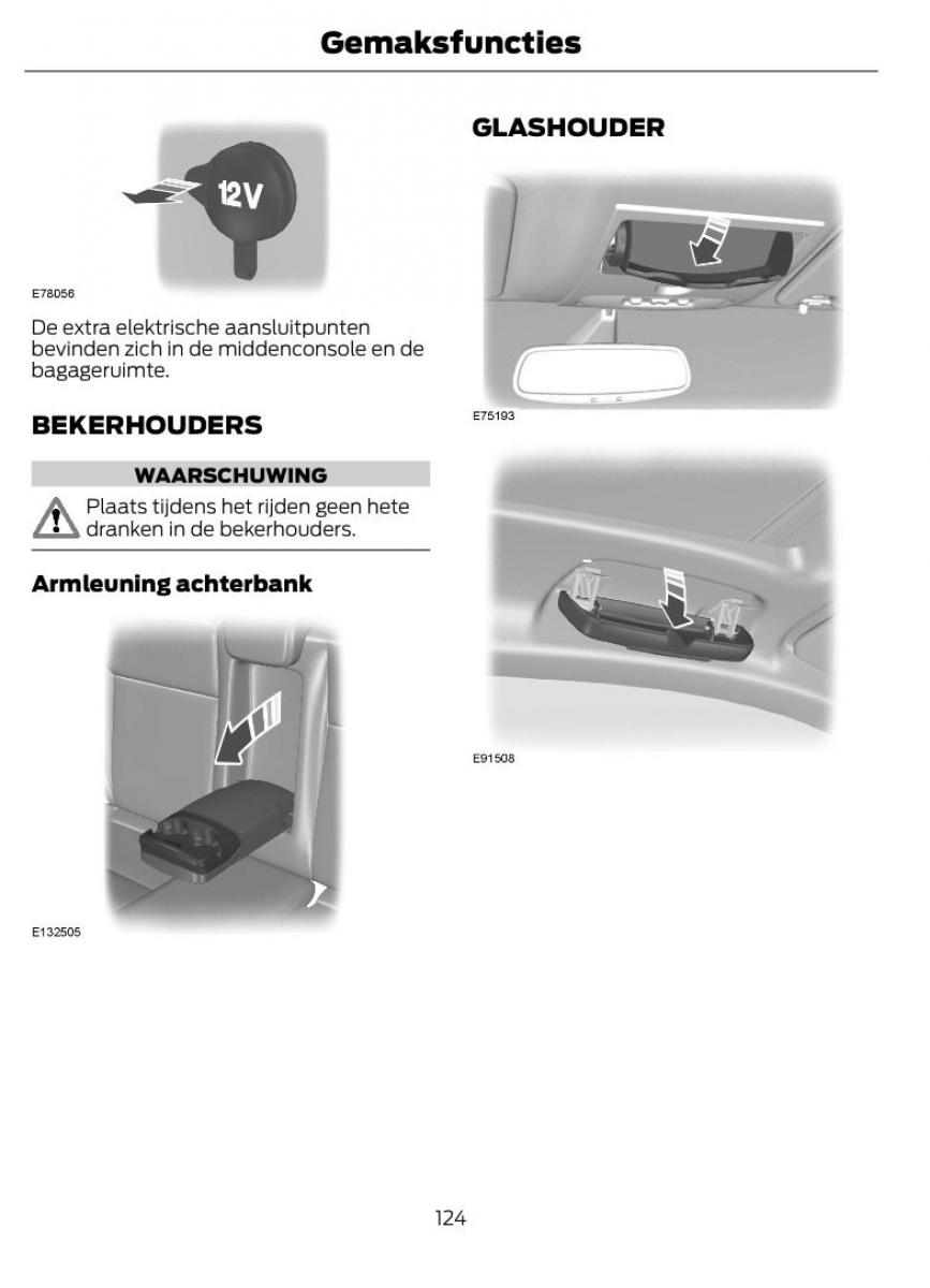 Ford Focus II 2 handleiding / page 127