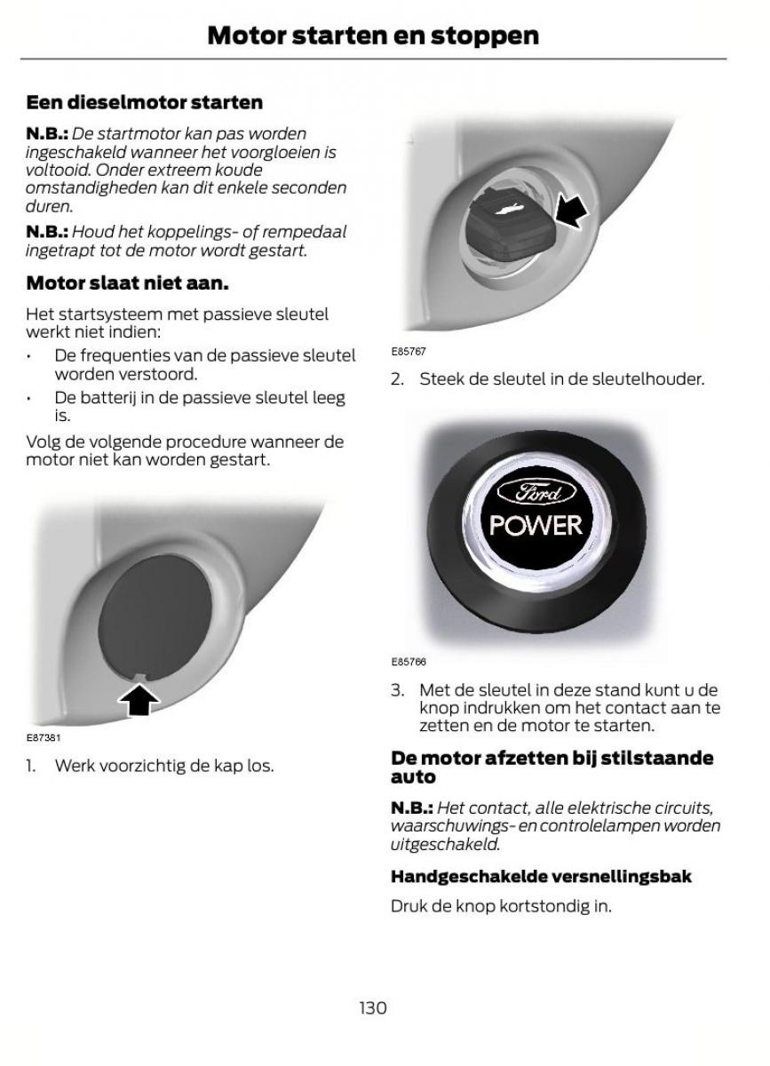 Ford Focus II 2 handleiding / page 133