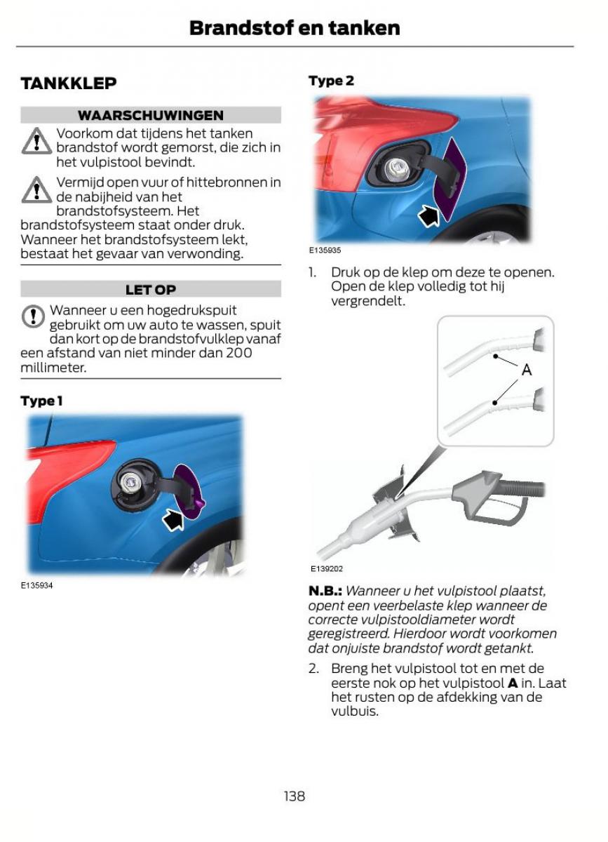 Ford Focus II 2 handleiding / page 141