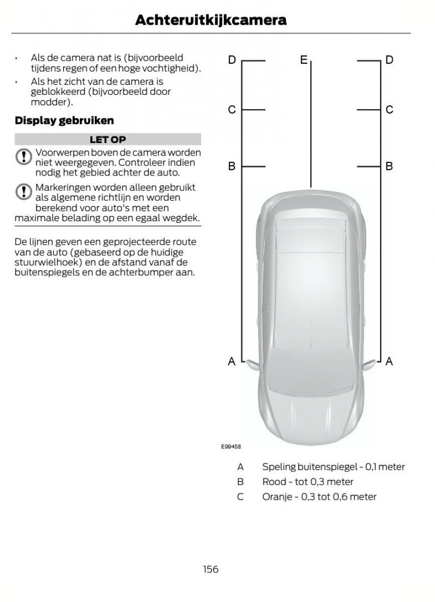 Ford Focus II 2 handleiding / page 159