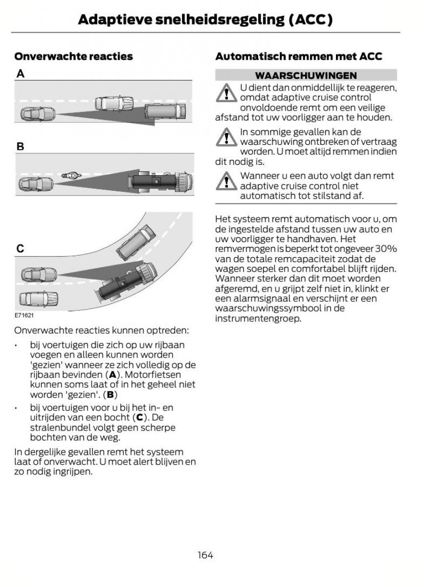 Ford Focus II 2 handleiding / page 167