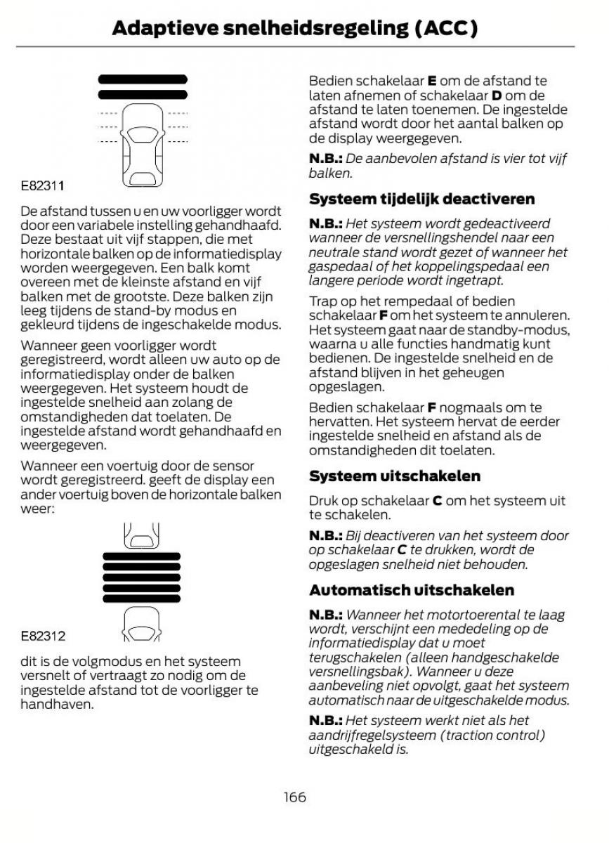 Ford Focus II 2 handleiding / page 169