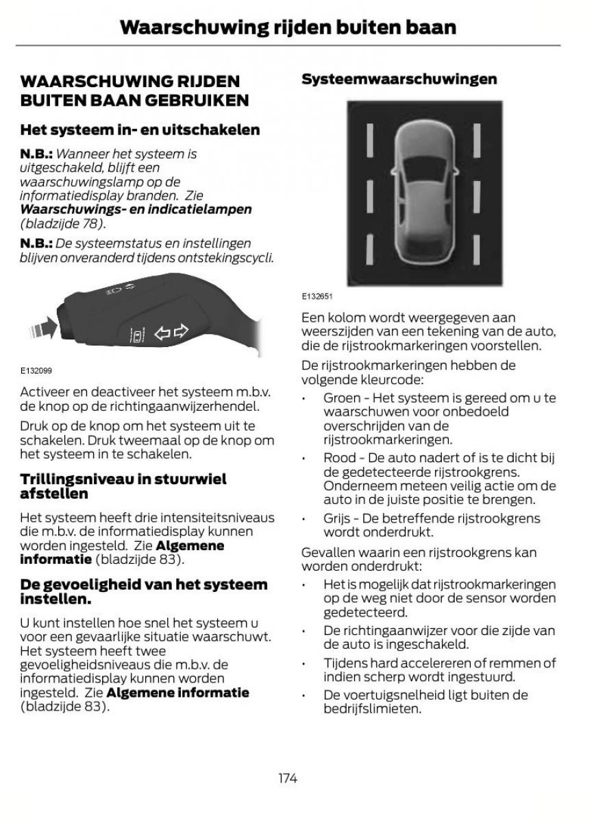 Ford Focus II 2 handleiding / page 177