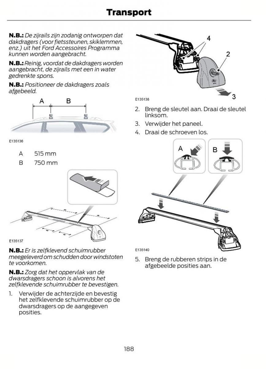 Ford Focus II 2 handleiding / page 191