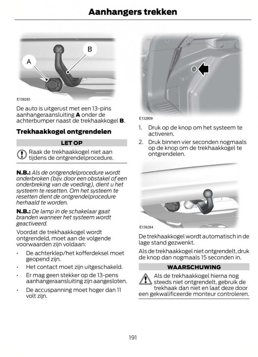 Ford Focus II 2 handleiding / page 194