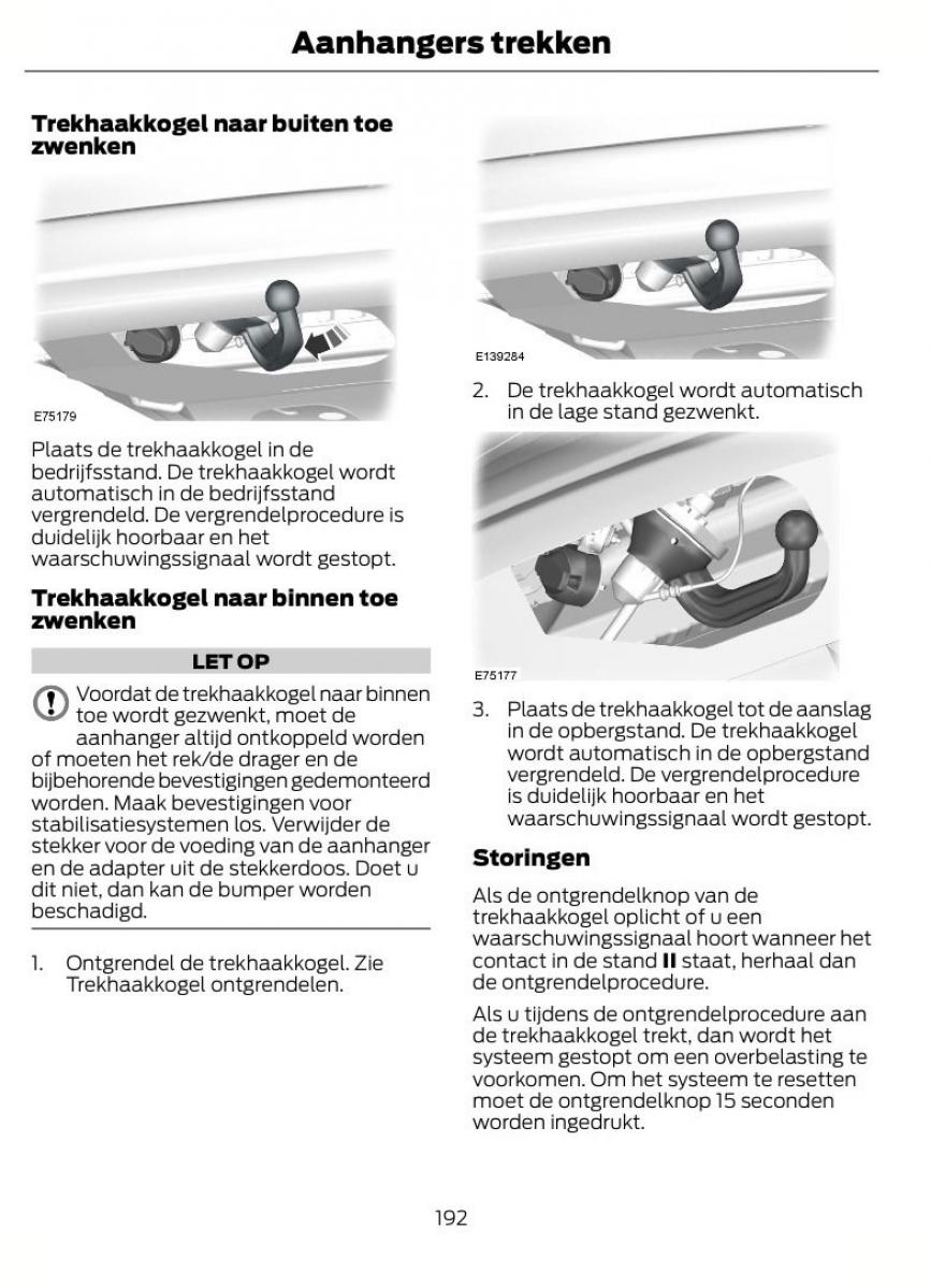 Ford Focus II 2 handleiding / page 195