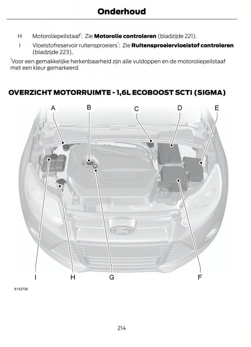 Ford Focus II 2 handleiding / page 217